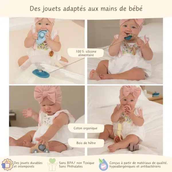 Coffret d’Eveil Montessori 3-36 mois – Image 3