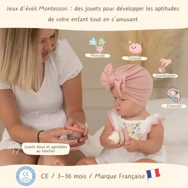Coffret d’Eveil Montessori 3-36 mois – Image 4