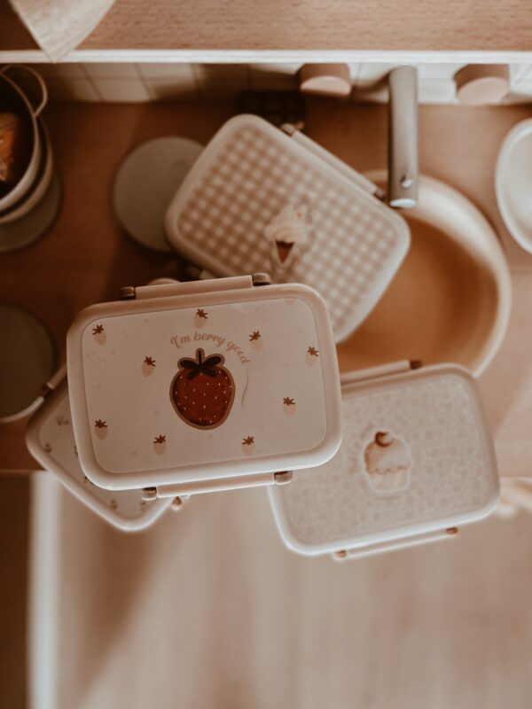 Boite à goûter Strawberries mood Mrs Ertha – Image 3