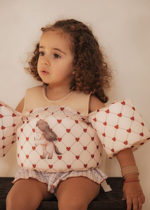 Gilet flottant avec brassards Lovely Roots – Image 3