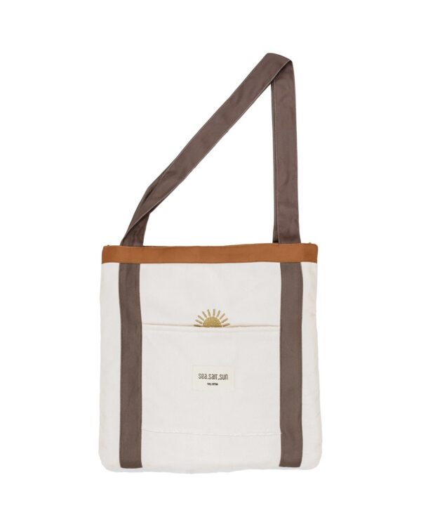 Sac et serviette de plage Palmier – Image 2