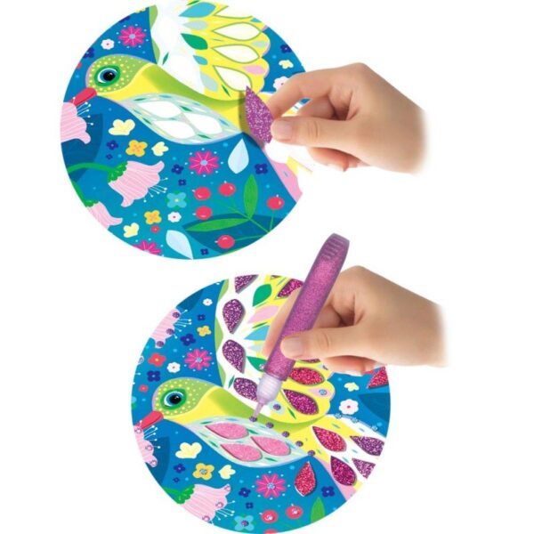 Cartes à créer "Envolées scintillantes" – Image 6