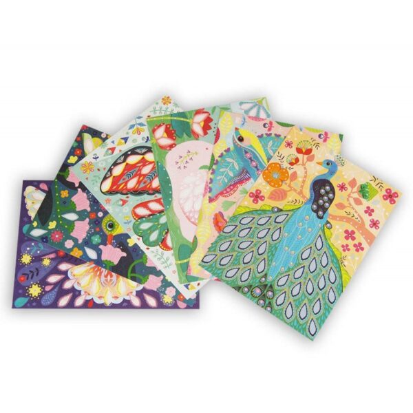 Cartes à créer "Envolées scintillantes" – Image 2