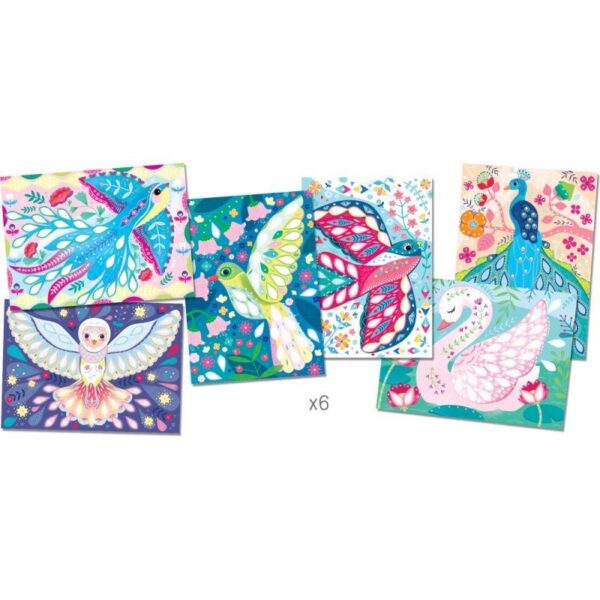 Cartes à créer "Envolées scintillantes" – Image 5
