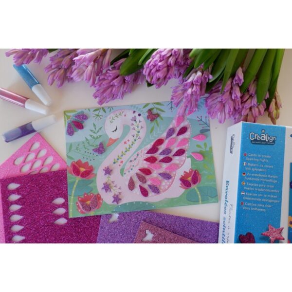Cartes à créer "Envolées scintillantes" – Image 8