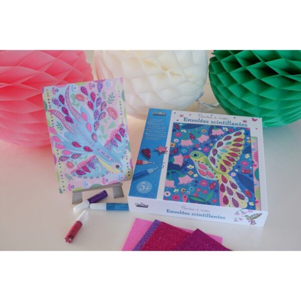 Cartes à créer "Envolées scintillantes" – Image 3