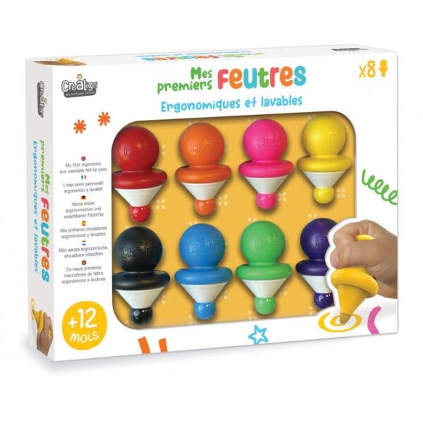 Mes Premiers Feutres x 8