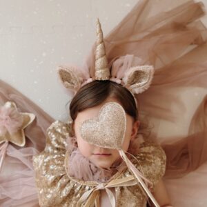 Serre tête déguisement de licorne Mrs Ertha