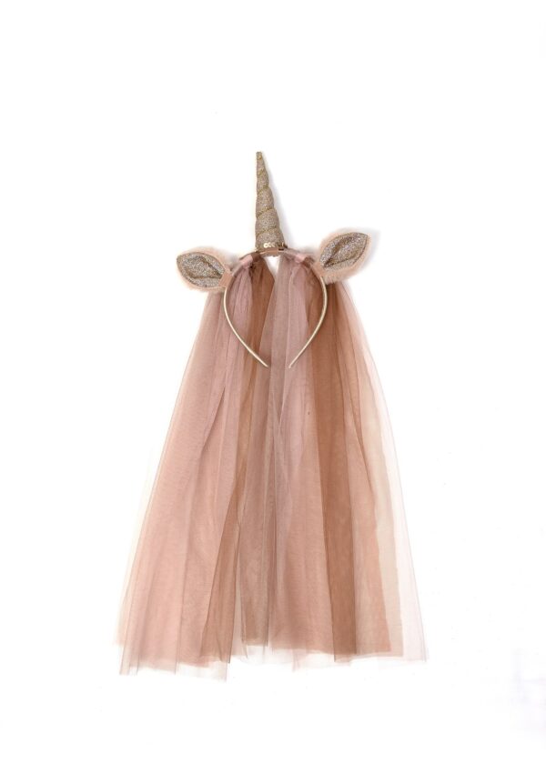 Serre tête déguisement de licorne Mrs Ertha – Image 2
