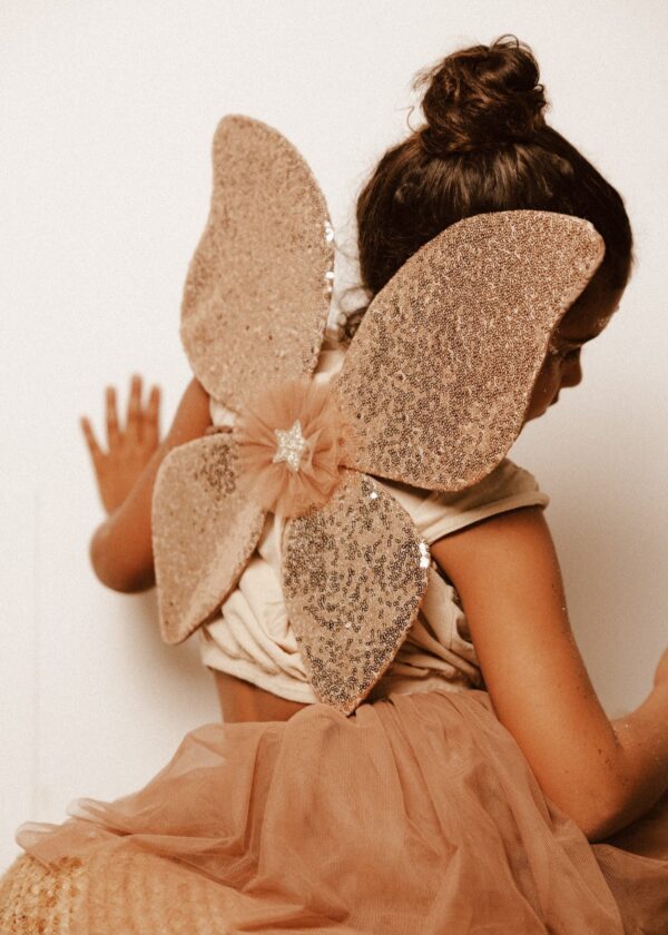 Tutu à paillettes du déguisement Princesse Papillon – Image 3