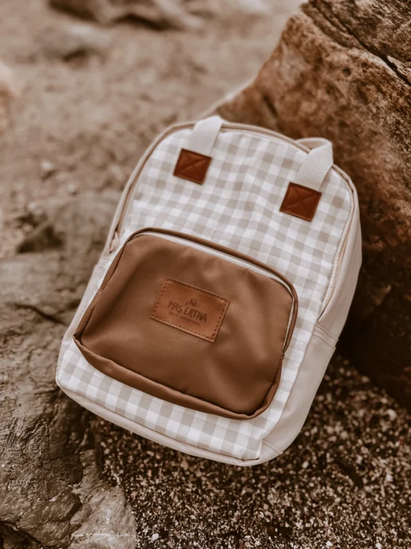 Sac à dos maternelle Vintage square