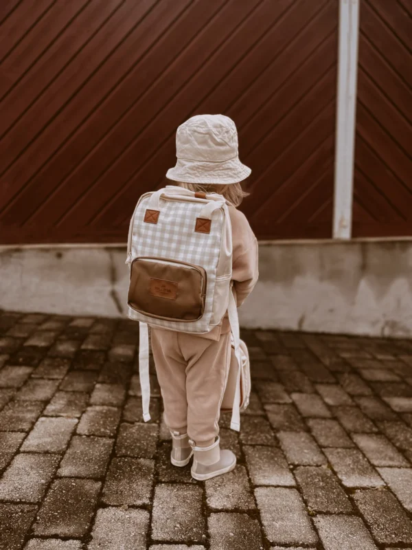 Sac à dos maternelle Vintage square – Image 8