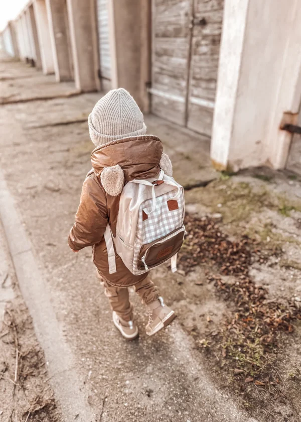 Sac à dos maternelle Vintage square – Image 9