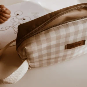 Trousse scolaire vintage square Mrs Ertha