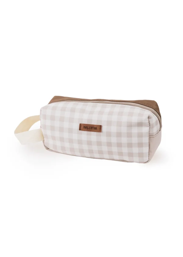 Trousse scolaire vintage square Mrs Ertha – Image 2