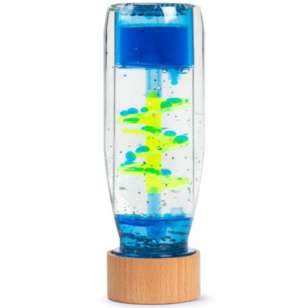 Bouteille sensorielle Move Spiral Blue – Image 3