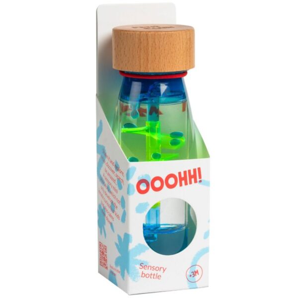 Bouteille sensorielle Move Spiral Blue – Image 6
