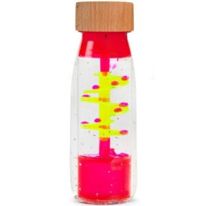 Bouteille sensorielle Move Spiral Rose