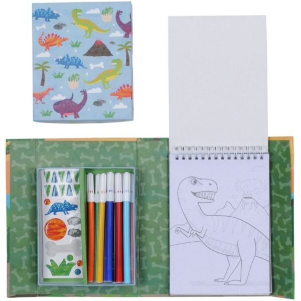 Set de coloriage dinosaure – Image 4