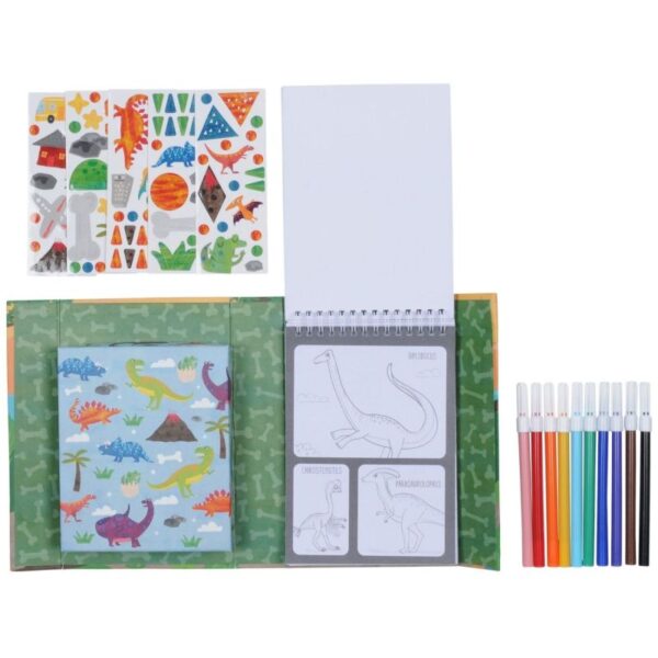 Set de coloriage dinosaure – Image 6