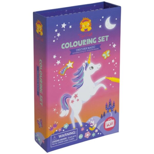 Set de coloriage magie des licornes – Image 9