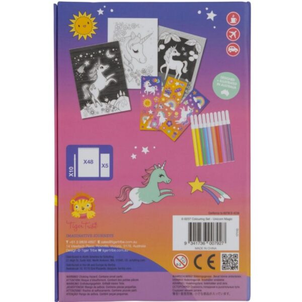 Set de coloriage magie des licornes – Image 10