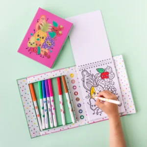 Set de coloriage parfumé fruits