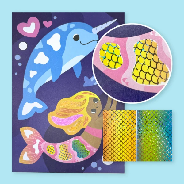 Foil Art Ocean Magique – Image 2