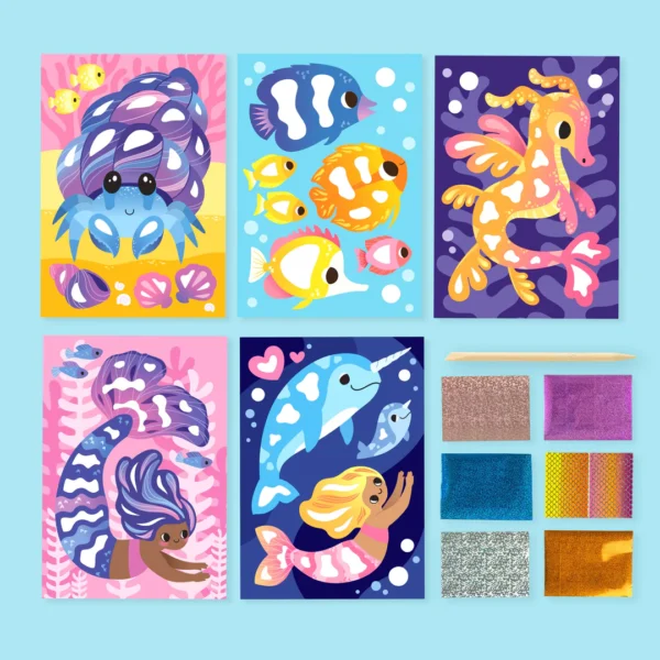 Foil Art Ocean Magique – Image 3