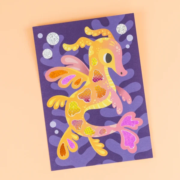 Foil Art Ocean Magique – Image 5
