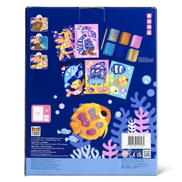 Foil Art Ocean Magique – Image 6