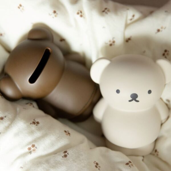 Tirelire Ours Boris Choco 14 cm personnalisable – Image 4