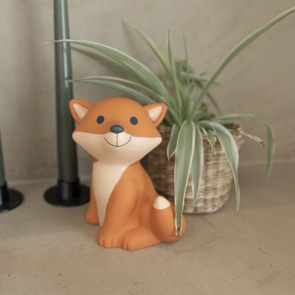 Tirelire Renard Cesar 13 cm – Image 3