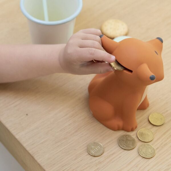 Tirelire Renard Cesar 13 cm – Image 4