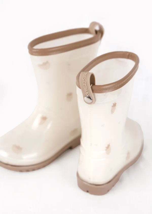 Bottes de pluie Mrs Ertha - Strawberries mood PRÉCOMMANDE – Image 4
