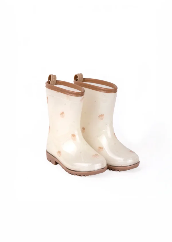 Bottes de pluie Mrs Ertha - Strawberries mood PRÉCOMMANDE – Image 5