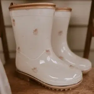 Bottes de pluie Mrs Ertha - Strawberries mood PRÉCOMMANDE