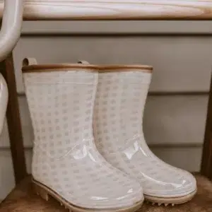 Bottes de pluie Mrs Ertha - Soft Squares PRÉCOMMANDE