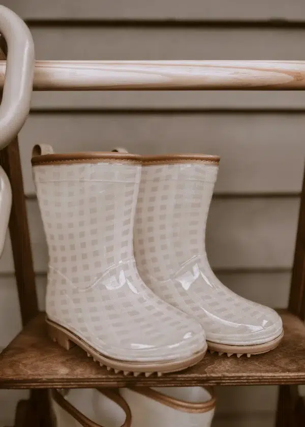 Bottes de pluie Mrs Ertha - Soft Squares PRÉCOMMANDE