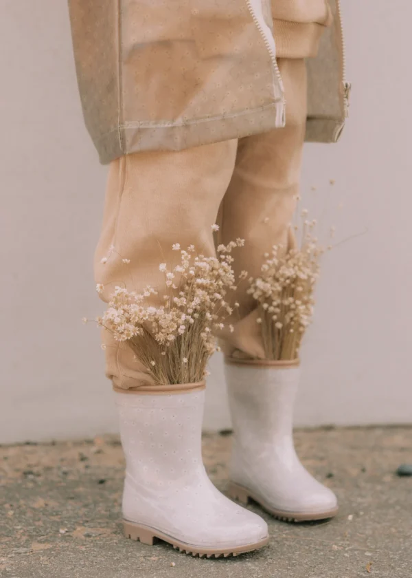 Bottes de pluie Mrs Ertha - Little Daisys PRÉCOMMANDE – Image 5
