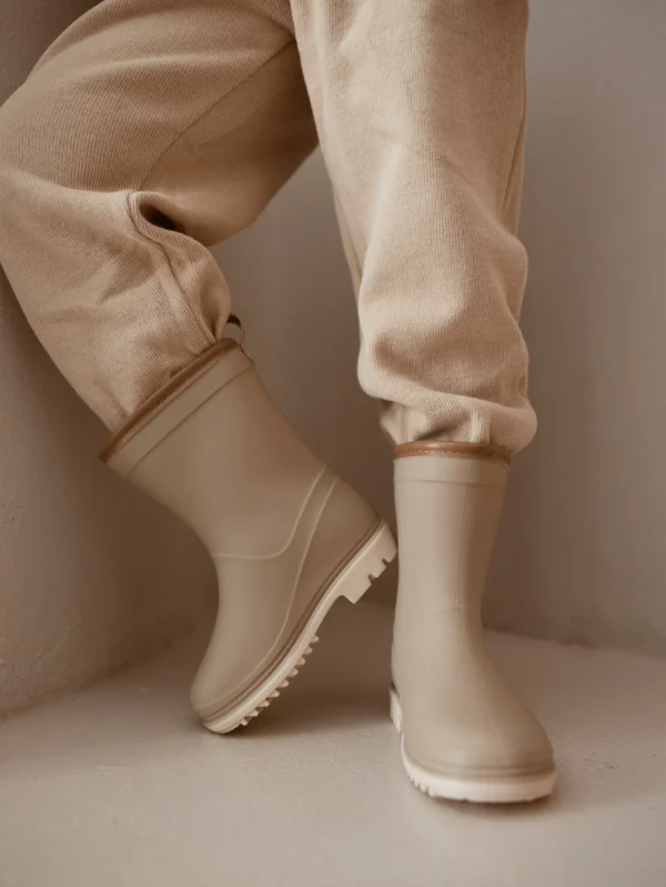 Bottes de pluie Mrs Ertha - Taupe PRÉCOMMANDE – Image 2