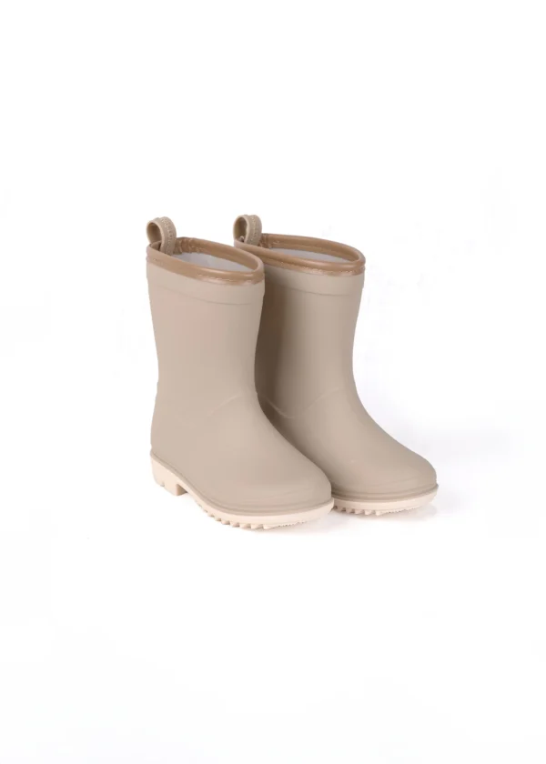 Bottes de pluie Mrs Ertha - Taupe PRÉCOMMANDE – Image 3