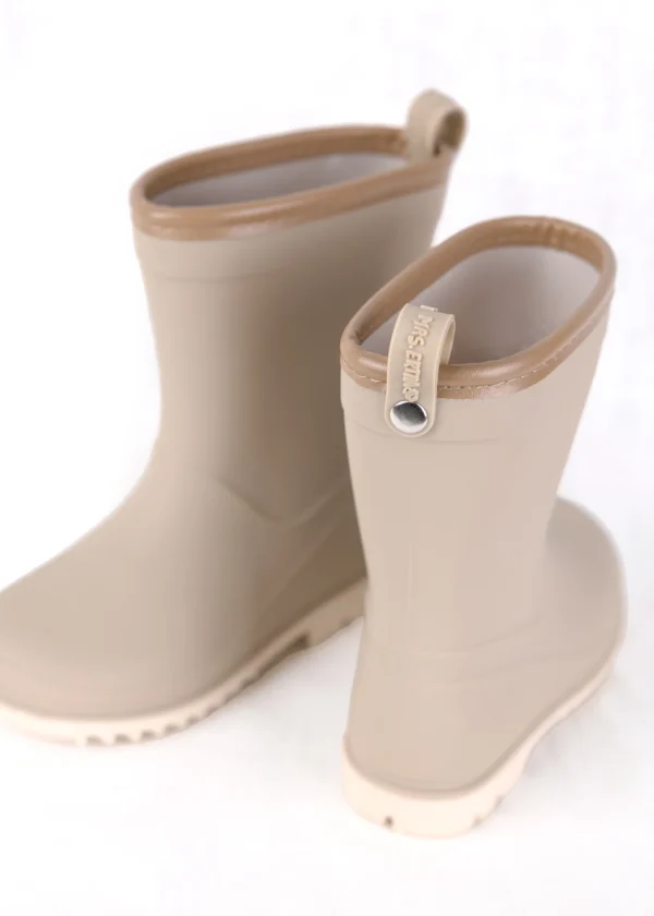 Bottes de pluie Mrs Ertha - Taupe PRÉCOMMANDE