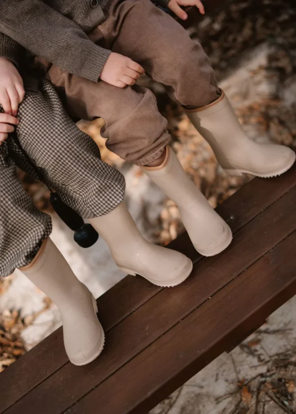 Bottes de pluie Mrs Ertha - Taupe PRÉCOMMANDE – Image 4