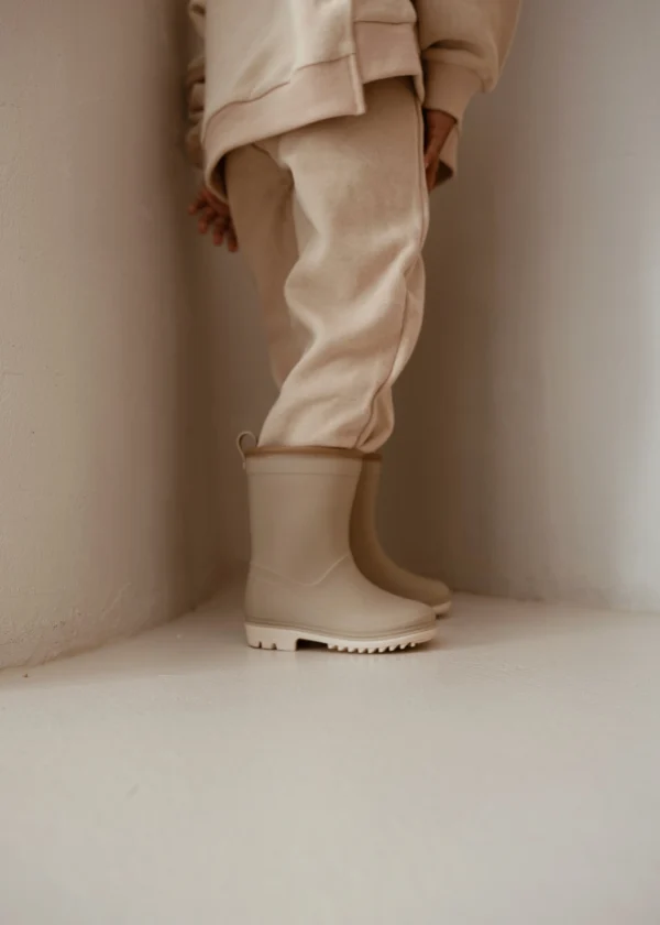 Bottes de pluie Mrs Ertha - Taupe PRÉCOMMANDE – Image 5