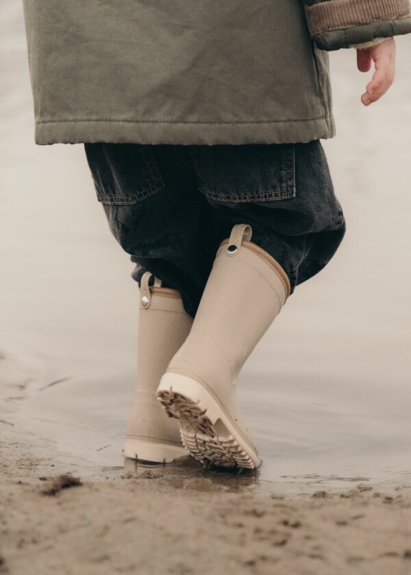 Bottes de pluie Mrs Ertha - Taupe PRÉCOMMANDE – Image 6