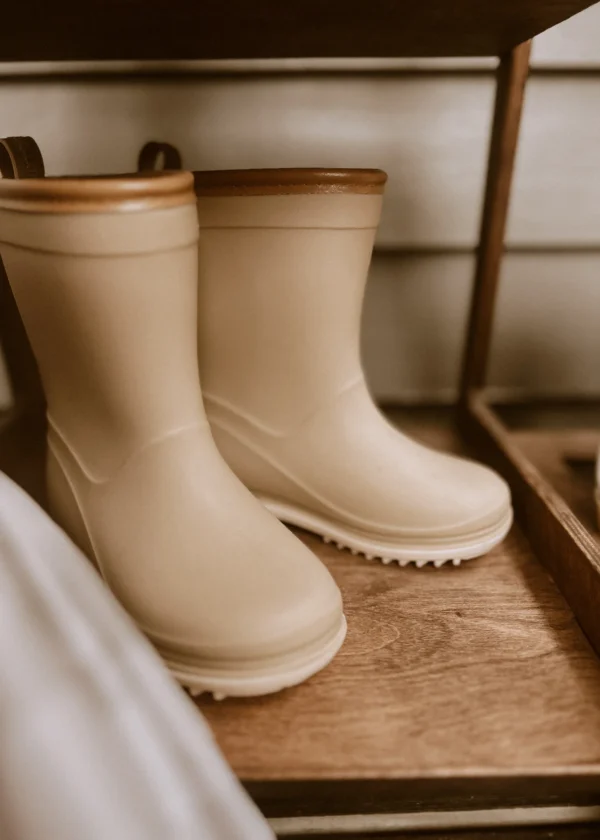 Bottes de pluie Mrs Ertha - Taupe PRÉCOMMANDE – Image 7