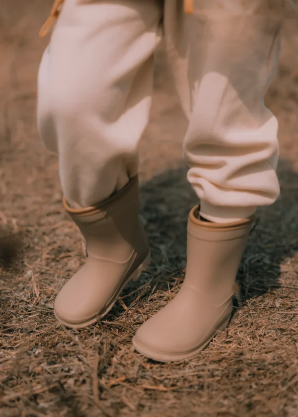 Bottes de pluie Mrs Ertha - Taupe PRÉCOMMANDE – Image 9
