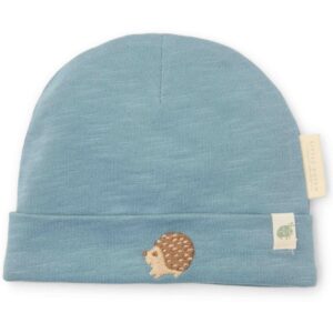 Bonnet de naissance Little Dutch Stone Blue (Taille 1 - 44-56)