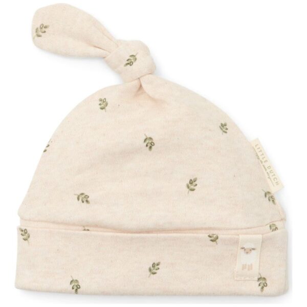 Bonnet de naissance Little Dutch Green Leaves (Taille 1 - 44-56) (Copie) (Copie)